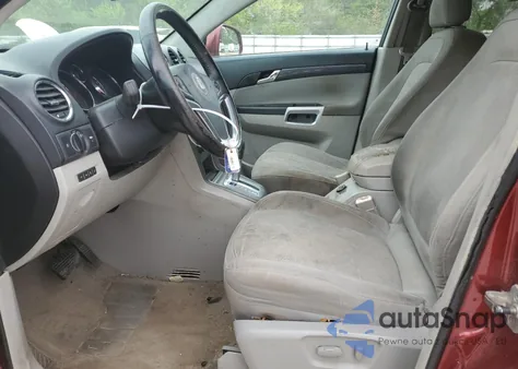 2009 Saturn Vue из США, поврежденный, VIN 3GSCL53709S512748